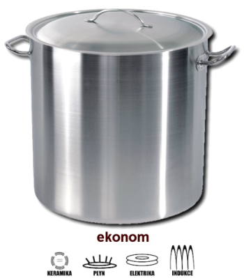 Hrnec  2,9 PROFI-ECO-MONI s poklicí 16 v 14,5 vysoký